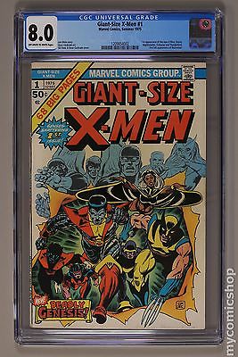 Giant Size XMen 1975 1 CGC 80 1209854002