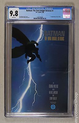 Batman The Dark Knight Returns 1986 1st Printing 1 CGC 98 1445742006