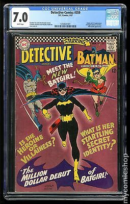 Detective Comics 1937 1st Series 359 CGC 70 1350841001