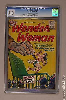 Wonder Woman 19421986 1st Series DC 79 CGC 70 0192540002