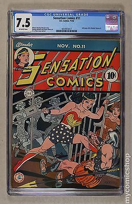 Sensation Comics 1942 11 CGC 75 0010972017