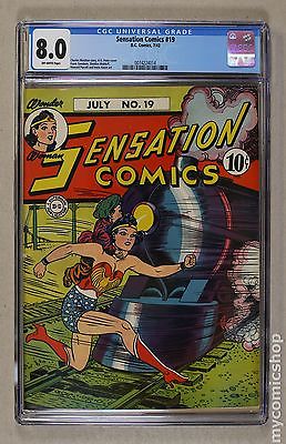 Sensation Comics 1942 19 CGC 80 0074224014