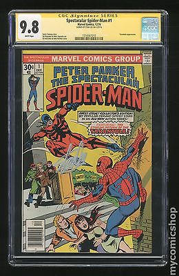 Spectacular SpiderMan 1976 1st Series 1 CGC 98 SS 1316561010