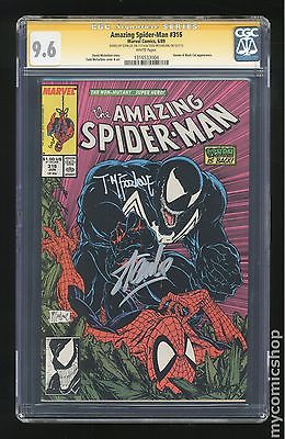 Amazing SpiderMan 1963 1st Series 316 CGC 96 SS 1316533004