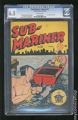 SubMariner Comics 1941 21 CGC 65 1291581009