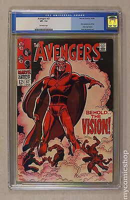 Avengers 1963 1st Series 57 CGC 75 0110147007