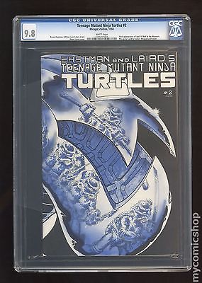 Teenage Mutant Ninja Turtles 1984 Magazine 2 CGC 98 1445771003