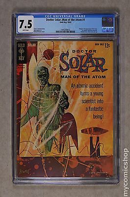 Doctor Solar 1962 Gold Key 1 CGC 75 1445769013