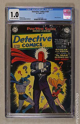 Detective Comics 1937 1st Series 168 CGC 10 1355877009