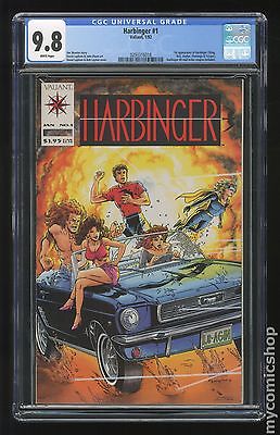 Harbinger 1992 1D CGC 98 0293316018