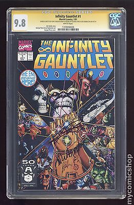 Infinity Gauntlet 1991 1 CGC 98 SS 1119998009