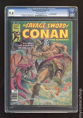 Savage Sword of Conan Magazine 37 CGC 99 0750037014 Don Rosa Collection