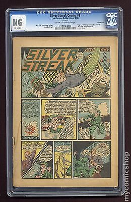 Silver Streak Comics 1939 6 CGC NG 0177524003