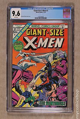 Giant Size XMen 1975 2 CGC 96 1216143020