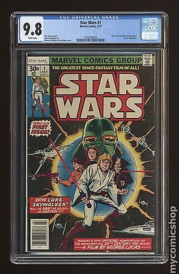 Star Wars 1977 Marvel 1 CGC 98 1350184024