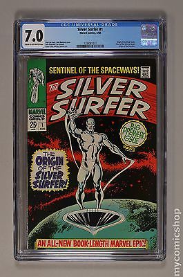 Silver Surfer 1968 1st Series 1 CGC 70 1334081011