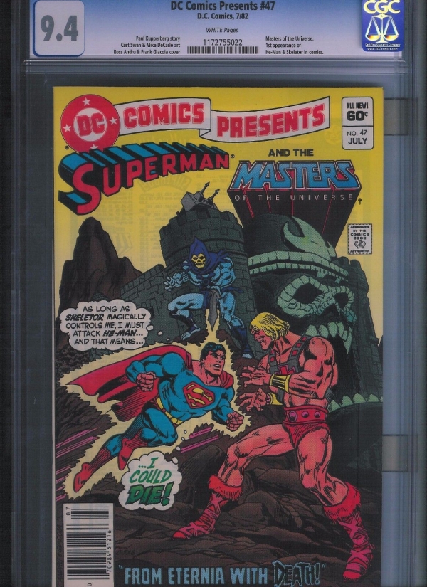 DC Comics Presents  47 CGC 94 White Pages UnRestored