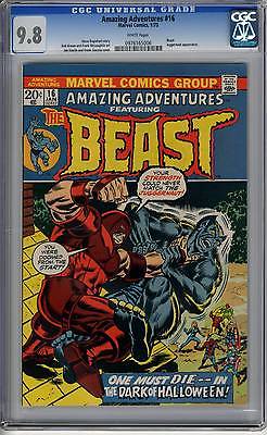 AMAZING ADVENTURES 16 CGC 98 WHITE furry BEAST Juggernaut