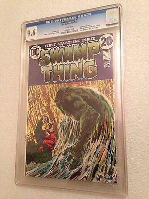 CGC 96 SWAMP THING 1 see ALL my ITEMS MAJOR DC KEYJUSTICE LEAGUE DARK FILM