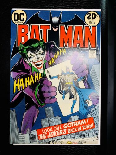 Batman 251 NM Classic Neal Adams Key Original Owner CGC Ready SCARCE WOW