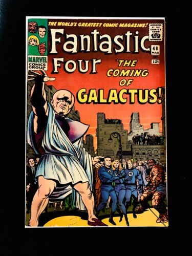 Fantastic Four 48 Gorgeous 1st App Silver Surfer  Galactus SCARCE CGC IT