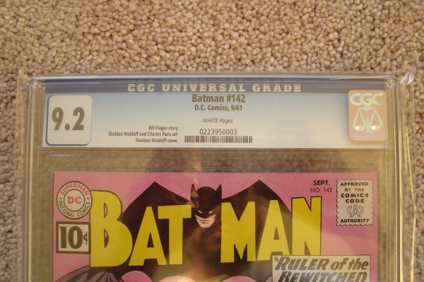 Batman 142 CGC 92