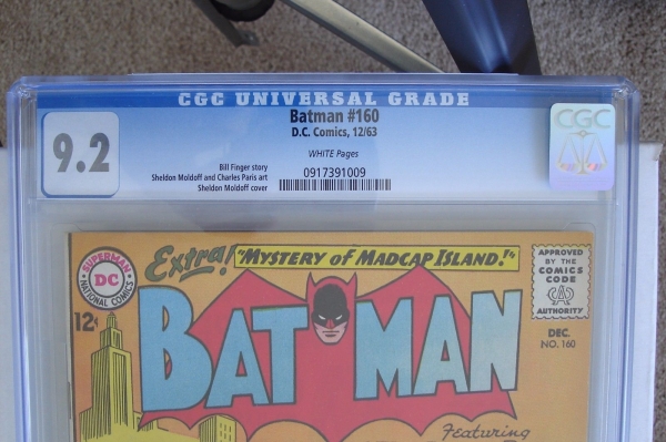 Batman 160 CGC 92