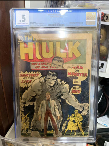 the incredible hulk 1 05 Cgc Comic