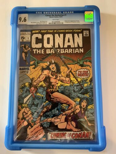 Conan the Barbarian 1 Oct 1970 Marvel CGC 96