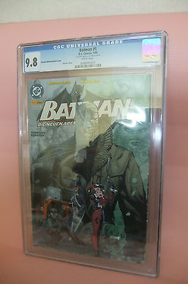 CGC 98 NMM MINT BATMAN  608 HUSH RRP GERMAN EURO VARIANT JIM LEE 