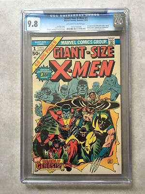 GiantSize XMen 1 CGC 98 1st new XMen 2nd Wolverine