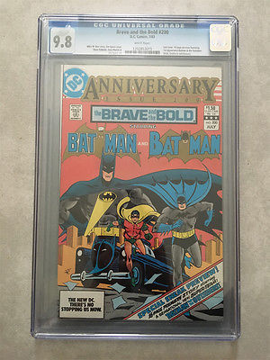 Brave and the Bold 200 CGC 98 Batman 1st Katana Outsiders Suicide Squad