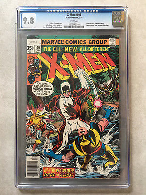 Uncanny XMen 109 CGC 98 1st Weaponn Alpha Vindicator Guardian