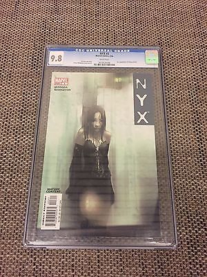 Nyx 3  CGC 98  1st Appearance of Laura Kinney New Wolverine