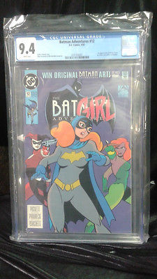 Batman Adventures 12  CGC 94  First Appearance of Harley Quinn  White Pages