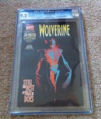 Wolverine 145 NABISCO Variant CGC92