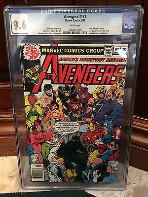 AVENGERS 181 CGC 96 NM 1ST APP OF SCOTT LANG ANTMAN II ID 4425