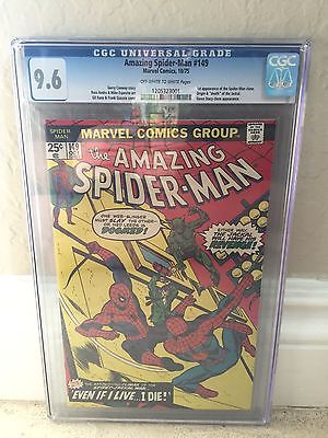 AMAZING SPIDERMAN 149 CGC 96 NM 1ST CLONE GWEN ID 6407