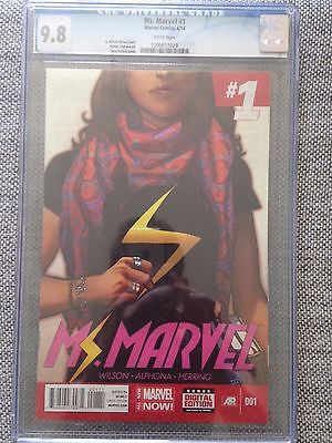 Ms Marvel 1 2014 CGC 98