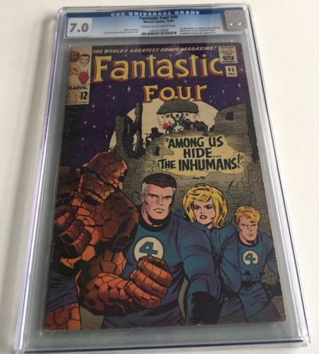 Fantastic Four 45 CGC 70