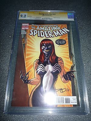 Amazing SpiderMan 678 Venom variant SS CGC 92