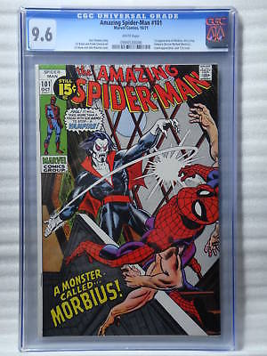 Amazing SpiderMan 101 CGC 96 WP   1stKey of MORBIUS