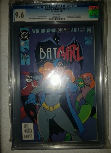 Batman Adventures 12 cgc 96 1st Harley Quinn