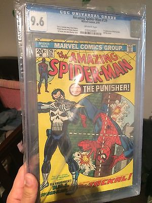 AMAZING SPIDERMAN 129 CGC 96 NM FIRST APPEARANCE OF THE PUNISHER