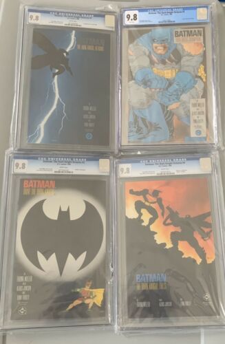 1986 BATMAN THE DARK KNIGHT RETURNS CGC SET 1 2 3 4 98 NM DC ALL First Prints