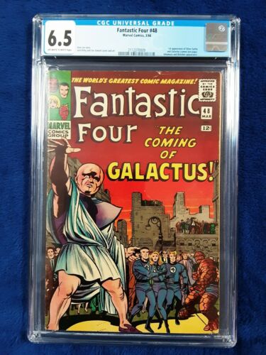 Fantastic Four 48 CGC 65 Big Key 1st Appearance Of Silver Surfer Marvel 1966