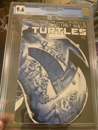 Teenage Mutant Ninja Turtles 2 CGC 96