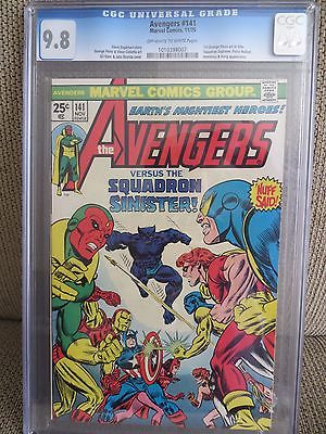 Avengers 141 98 CGC First George Perez art Highest in census