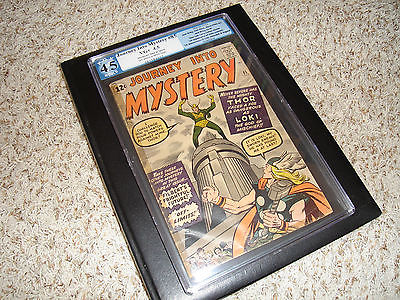 Journey into Mystery 85 1st Loki Odin 3rd Thor PGX 45 like CGC Avengers