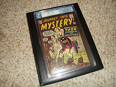 Journey into Mystery 84 after 83 2nd Thor Avengers PGX 55 like CGC 1st JF